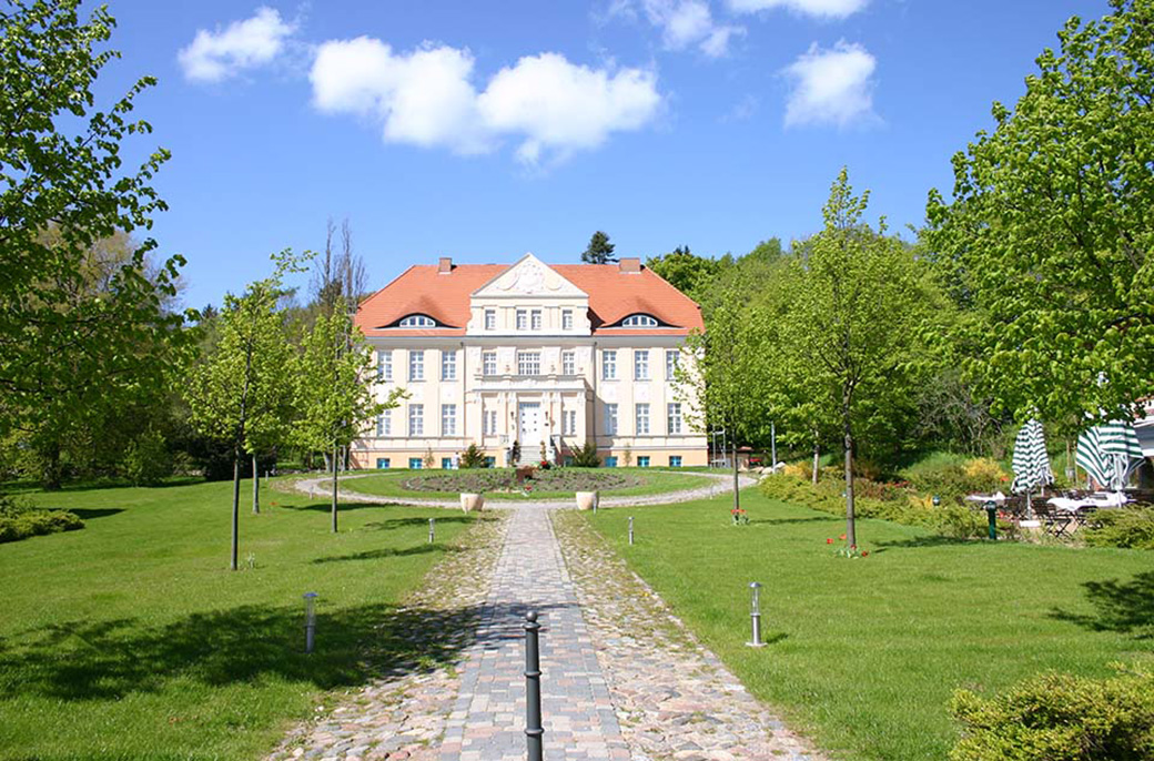 Gutshaus Neddesitz in Sagard