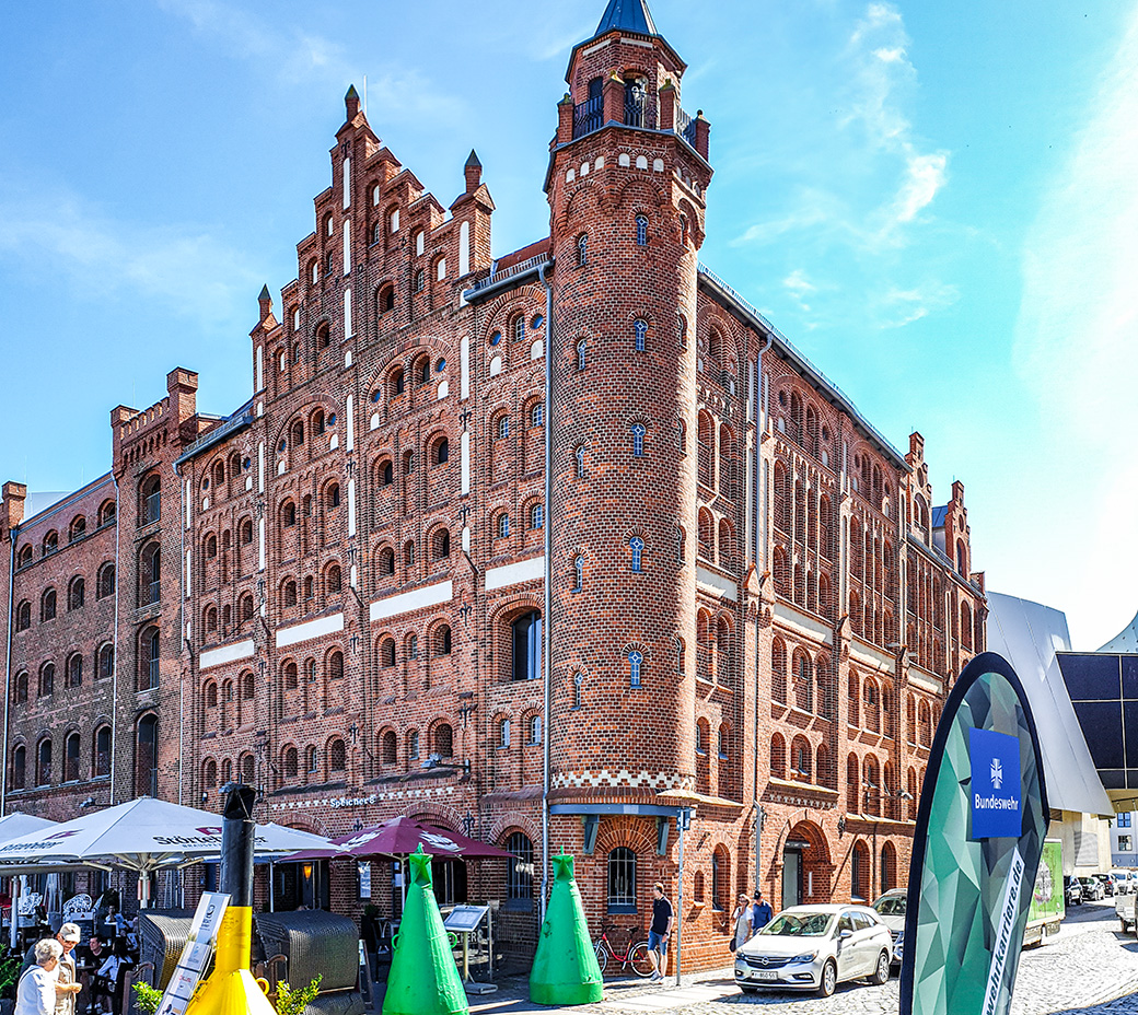 Besondere Orte Altstadt Stralsund