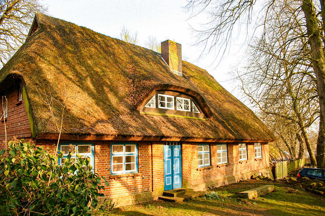 Das Küsterhaus in Vilmnitz